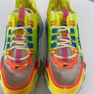 Fila sneakers multiple color brand new